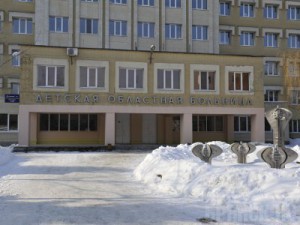 В детской больнице завершили капитальный ремонт