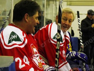 Легенды советского хоккея наведались в Брянск Фото: Sport-32.ru