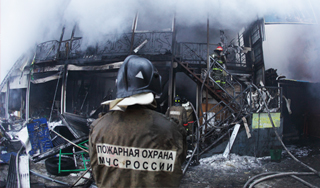 В петербургском ресторане прогремел взрыв В петербургском ресторане прогремел взрыв