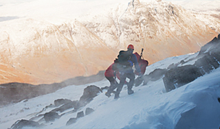 На Эльбрусе заблудились украинцы На Эльбрусе заблудились украинцы