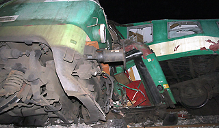 В Польше произошла крупнейшая катастрофа В Польше произошла крупнейшая катастрофа