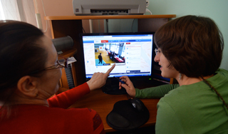 Россияне следят за выборами по Интернету Россияне следят за выборами по Интернету