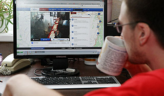 Трансляцию выборов атаковали из США Трансляцию выборов атаковали из США