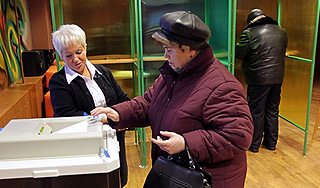 Запад поставил выборам в России "хорошо" Запад поставил выборам в России "хорошо"