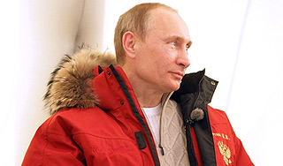 Путин уверенно лидирует Путин уверенно лидирует