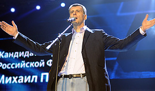 Прохоров нацелился на следующие выборы Прохоров нацелился на следующие выборы