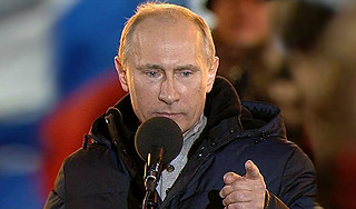 Путин: Мы победили в честной борьбе Путин: Мы победили в честной борьбе