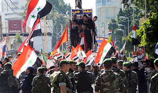 Сирийская оппозиция перешла в контратаку Сирийская оппозиция перешла в контратаку