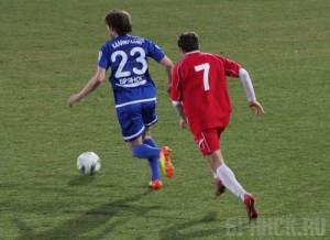 Брянские динамовцы расправились с командой из Еревана