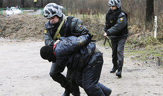Международный террорист "бомбил" в Москве Международный террорист "бомбил" в Москве