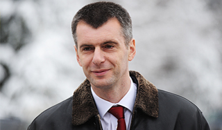 Прохоров обошел Зюганова в Москве Прохоров обошел Зюганова в Москве