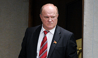 Почему Зюганов не признает итоги выборов Почему Зюганов не признает итоги выборов