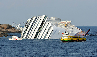  Costa Concordia  -