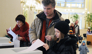 Выборы-2012: Наблюдатели дали свою оценку Выборы-2012: Наблюдатели дали свою оценку