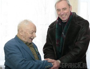 Легенда советской авиации Павел Щербо отметил 93-летие