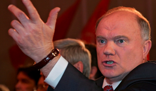 Зюганов назвал президента злом Зюганов назвал президента злом