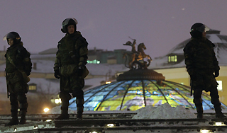 Митинг на Манежной спасли от теракта Митинг на Манежной спасли от теракта