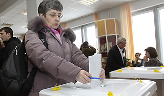 Госдеп США оценил выборы в России Госдеп США оценил выборы в России