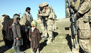 НАТО передумало уходить из Афганистана НАТО передумало уходить из Афганистана