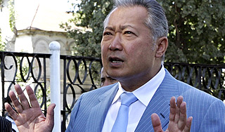 Брат Бакиева сбежал из заключения Брат Бакиева сбежал из заключения