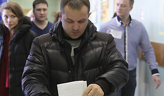 Как регионы голосовали на выборах Как регионы голосовали на выборах