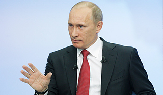 Путин пояснил недовольство коммунистов Путин пояснил недовольство коммунистов