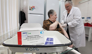 Корь расползается по всей России Корь расползается по всей России