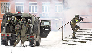 Теракт в Дагестане совершила вдова боевика Теракт в Дагестане совершила вдова боевика