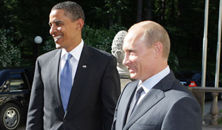 Обама сам заговорил о Путине Обама сам заговорил о Путине