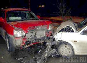 Пьяная автолюбительница спровоцировала ДТП в Бежице