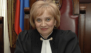 Россиянка вошла в тройку лучших судей мира Россиянка вошла в тройку лучших судей мира