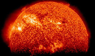 Землю накрыл гигантский выброс плазмы Землю накрыл гигантский выброс плазмы