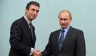 Генсек НАТО поздравил Путина с победой Генсек НАТО поздравил Путина с победой