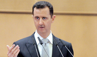 Башар Асад: Террористы несут хаос в Сирию Башар Асад: Террористы несут хаос в Сирию