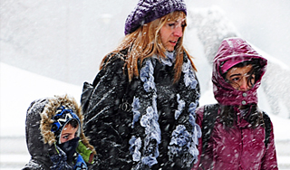 Погода травмирует москвичей Погода травмирует москвичей