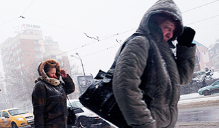 Погода травмирует москвичей Погода травмирует москвичей