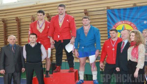 Состоялся чемпионат города по Самбо