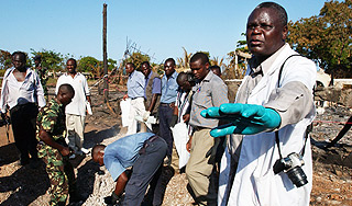 В Нигерии христиане устроили кровную месть В Нигерии христиане устроили кровную месть