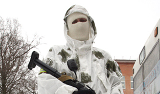 В Дагестане уничтожили базу боевиков В Дагестане уничтожили базу боевиков