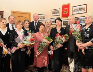 Девять женщин наградили за развитие Брянска