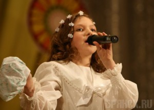 Юные артисты исполнят эстрадные песни