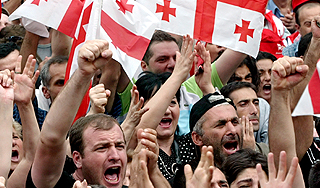 Грузия отказалась от сближения с Россией Грузия отказалась от сближения с Россией