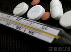 В Брянской области зарегистрировали первый в 2012 году случай гриппа