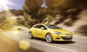 Презентация ногово Opel Astra GTC состоится в «Сity Hall»