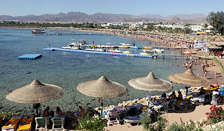 На египетский курорт идет черное пятно На египетский курорт идет черное пятно