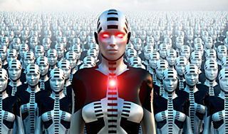 Америку пугают киборги-коммунисты Америку пугают киборги-коммунисты