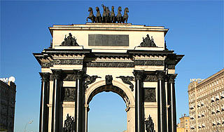 В Москве разберут Триумфальную арку В Москве разберут Триумфальную арку