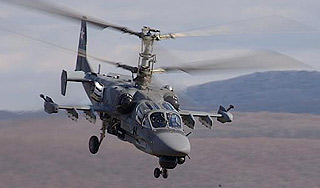 Ка-52 "Аллигатор" разбился под Торжком Ка-52 "Аллигатор" разбился под Торжком