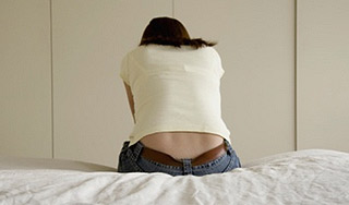 Сожитель изуродовал гламурную модель Сожитель изуродовал гламурную модель