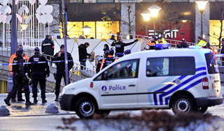 Самоубийца атаковал дипломата в Бельгии Самоубийца атаковал дипломата в Бельгии